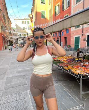Angèle Salentino Instagram - ☀️🇮🇹