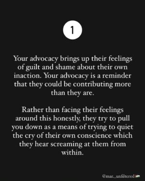 Angelica Ross Instagram - 📣@mar._unfiltered📣

 
What other people think of you is none of your business. We need to learn to be okay with other people misunderstanding us, myself included. That being said, if you’re struggling to process a painful interaction you had with somebody in your life, I hope these ideas can help.