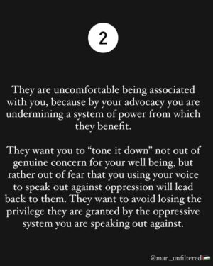 Angelica Ross Instagram - 📣@mar._unfiltered📣

 
What other people think of you is none of your business. We need to learn to be okay with other people misunderstanding us, myself included. That being said, if you’re struggling to process a painful interaction you had with somebody in your life, I hope these ideas can help.