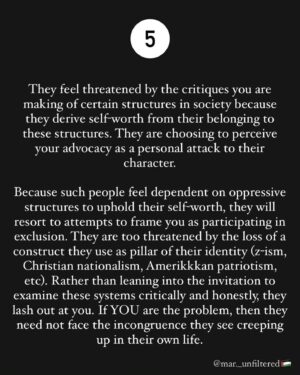 Angelica Ross Instagram - 📣@mar._unfiltered📣

 
What other people think of you is none of your business. We need to learn to be okay with other people misunderstanding us, myself included. That being said, if you’re struggling to process a painful interaction you had with somebody in your life, I hope these ideas can help.
