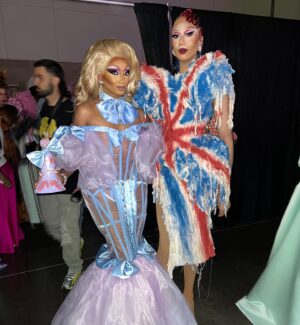 Angeria Paris VanMicheals Instagram - Rupaul’s DragConLA 2024 was absolutely amazing!!! This was the busiest I have ever been at @rupaulsdragcon!! I’m beyond grateful 🙌🏾 So appreciative to my managers at @fiercelyyouentertainment, my family who worked my booth and every single fan and supporter of mine that came to visit me at my booth!! See you at DragConUK 🇬🇧 thank you @xoxowithloveraj @_dantexander @jaytee.molina @kiambernicole @mnte.d