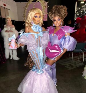 Angeria Paris VanMicheals Instagram - Rupaul’s DragConLA 2024 was absolutely amazing!!! This was the busiest I have ever been at @rupaulsdragcon!! I’m beyond grateful 🙌🏾 So appreciative to my managers at @fiercelyyouentertainment, my family who worked my booth and every single fan and supporter of mine that came to visit me at my booth!! See you at DragConUK 🇬🇧 thank you @xoxowithloveraj @_dantexander @jaytee.molina @kiambernicole @mnte.d
