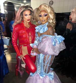 Angeria Paris VanMicheals Instagram - Rupaul’s DragConLA 2024 was absolutely amazing!!! This was the busiest I have ever been at @rupaulsdragcon!! I’m beyond grateful 🙌🏾 So appreciative to my managers at @fiercelyyouentertainment, my family who worked my booth and every single fan and supporter of mine that came to visit me at my booth!! See you at DragConUK 🇬🇧 thank you @xoxowithloveraj @_dantexander @jaytee.molina @kiambernicole @mnte.d