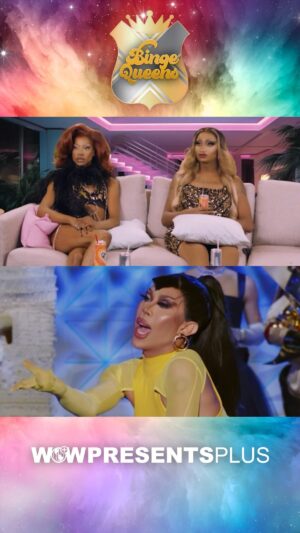 Angeria Paris VanMicheals Instagram - “You don’t need no more candy, go to bed!” 😹🍬 Watch #DragRaceUK vs The World S2 with @misslalari, @jessicawild, @itstayce, and @angeriavm in an all-new season of Binge Queens!

🍿 #BingeQueens premieres Mondays only on @wowpresentsplus WORLDWIDE

@dragraceukbbc vs The World Series 2 premieres Fridays:
🌍 9PM UTC @wowpresentsplus worldwide ex. UK and Canada
🇺🇸 1PM PT/4PM ET @wowpresentsplus 
🇬🇧 @bbcthree
🇨🇦 @cravecanada