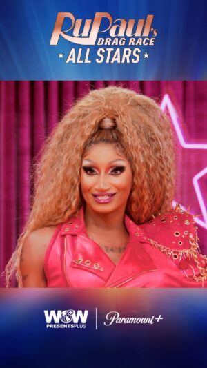 Angeria Paris VanMicheals Instagram - Call her Angie 2.0, b-tch! 🤩❣️ @angeriavm competes for @nbjconthemove in #AllStars9, premiering May 17 with TWO all-new episodes:

🌎 @wowpresentsplus (ex. USA, Canada, Australia) 
🇺🇸 @paramountplus 
🇨🇦 @cravecanada 
🇦🇺 @stanaustralia 

‼️ Episode 1 premieres FREE on @wowpresentsplus to all logged-in users in available territories, no subscription needed!