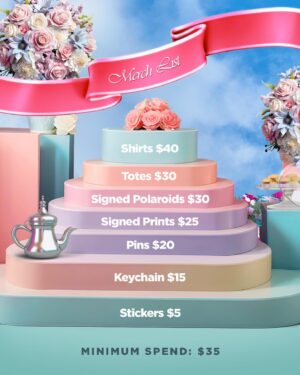 Angeria Paris VanMicheals Instagram - You are cordially invited to my Southern Belle garden party!! 🌺 🌸 Come and sit a spell on the lawn!! BOOTH #2605 @rupaulsdragcon