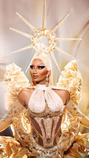 Angeria Paris VanMicheals Instagram - Round 2 🌟💫 #AllStars9 starts streaming FRI MAY 17 on @paramountplus 👑