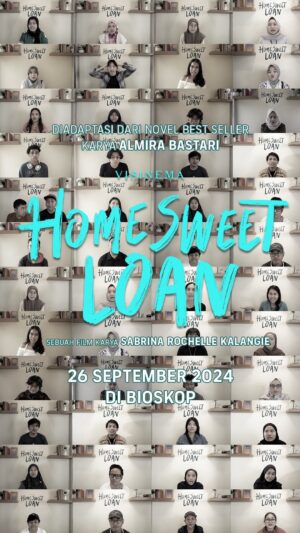 Angga Dwimas Sasongko Instagram - Siapa yang terwakili dari curhatan teman-teman di Bilik Curhat? 🥺 Saatnya berpegangan tangan dan bilang ke diri sendiri kalau aku, kamu, kita, bisa mewujudkan mimpi itu ❤️

Diadaptasi dari novel best seller karya @almirabastari, Visinema (@visinemaid) mempersembahkan film Home Sweet Loan karya sutradara Sabrina Rochelle Kalangie (@sabrochelle) dan produser @mencuriradensalehfilm Cristian Imanuell (@cristian_imanuell ) 

Menceritakan kisah Kaluna (@yunitasiregar ) seorang sandwich generation yang punya banyak tantangan untuk meraih mimpi yang ingin ia wujudkan. 

Minggu lalu, Bilik Curhat bertemu dengan Kaluna lainnya, mereka menceritakan bagaimana pahit dan manisnya kehidupan hingga akhirnya merasa terjebak dalam tanggung jawab yang berat serta memiliki tantangan finansial. 

Banyak yang merasakan ketidakadilan karena menjadi sandwich generation bukan lah pilihan, namun kenyataan yang mesti dijalani. Apakah kamu salah satunya?

Nantikan Film Home Sweet Loan, 26 September 2024 di Bioskop.

#HSL #HomeSweetLoanFilm #pejuanghidup #pejuangrupiah #pejuangkeluarga #pejuangrumah #26September2024