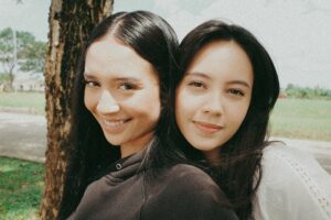 Anggika Bölsterli Instagram - me & her 💞
