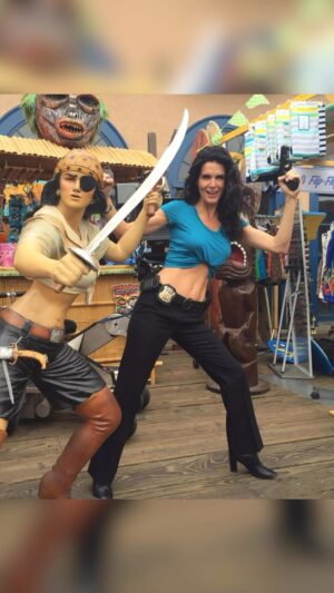 Angie Harmon Instagram - LOVE this #WhoAreYou challenge!! (thank you Robert Patrick @ripfighter for the tag :)

Come ON @theladybam 
@jewel  @braccoabroad @katesiegelofficial @therealdebramessing join in!!!