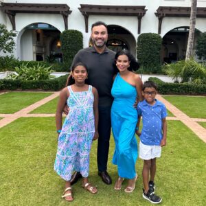 Anila Sajja Instagram - Sea Island moments 🌊🏝️#medicalconference #familytrip #sajjafamily #drkiransajjamd @kiransajja_md 
.
#anilasajja #contentcreator #fashionblogger #atlantainfluencer #atlinfluencers #southasianinfluencer #married2med #drlife