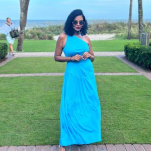 Anila Sajja Instagram - Sea Island moments 🌊🏝️#medicalconference #familytrip #sajjafamily #drkiransajjamd @kiransajja_md 
.
#anilasajja #contentcreator #fashionblogger #atlantainfluencer #atlinfluencers #southasianinfluencer #married2med #drlife