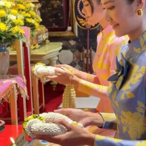 Aniporn Chalermburanawong Instagram - ดอกไม้ที่สวยงาม✨