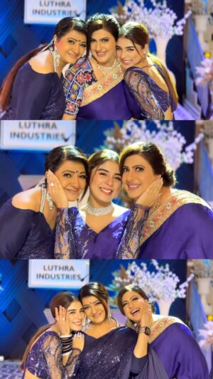 Anisha Hinduja Instagram - One with KB Queens 💙

#KundaliBhagya #Family #newreels #AdrijaRoy .