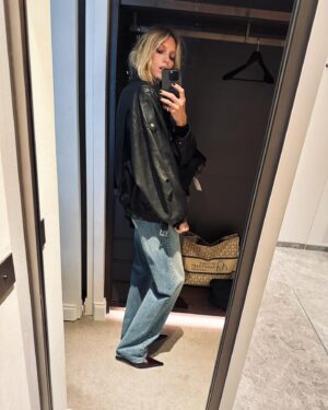 Anja Rubik Instagram - few favs by Mr. Vaccarello