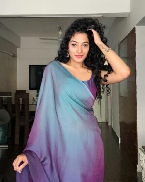 Anjali P Nair Instagram - 💜💜