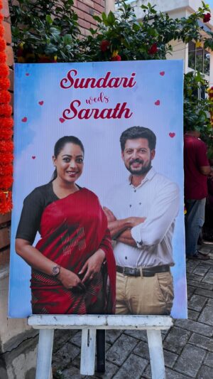 Anjali Rao Instagram - Sundari Climax BTS ♥️

#sundari #bts #climax #television #actorlife
