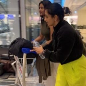 Anjana Srinivas Instagram - Do you also become a kid with your friends?