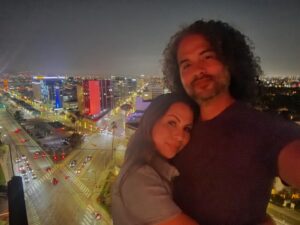 Anjelah Johnson-Reyes Instagram - Happy birthday to the love of my life, my baby daddy, my foot rubber, my ride or die but please don’t die, my partner in crime and legal things, the apple of my eye, the pumpkin to my pie. I don’t know what that last part meant but it rhymed. I love you lover. @manwellreyes