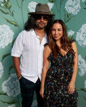 Anjelah Johnson-Reyes Instagram - Mom and dad had a night out to support @thisisabouthumanity. Cheers to my friend @elsamariecollins for always putting in the work to help as many people as she can in any way that she can. Rare jewel. 💎❤️