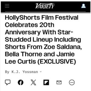 Anjelika Washington Instagram - Thoughts and Prayers will be back at the Chinese Theatre in Hollywood later this summer! #hollyshortsfilmfestival #thoughtsandprayers #dannyfarber #anjelikawashington #chinesetheatre