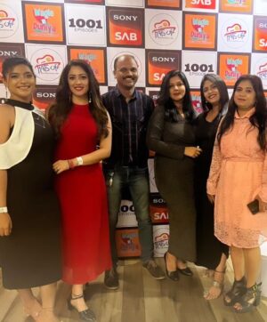 Anju Jadhav Instagram - It's all about celebration night🎂🥰😘🎉🎈 
@hatsoffproduction
@sonysab