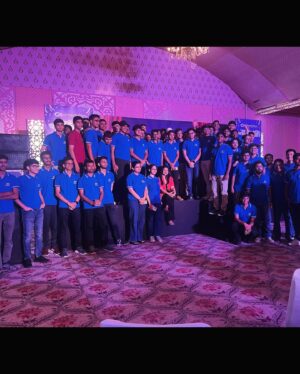 Ankita Shrivastav Instagram - Birthday on stage❤️did a corporate show! Next day did a show for the top 70 IIT JEE toppers of 2024. The same birthday week did the first my auditorium show in Mumbai. When I was about to perform for the IIT JEE toppers, I kept wishing what would I not give to be a ranker, to be on the other side of the stage. But this side of the stage felt equally calming. So without delving into my IIT JEE rank 🙈I feel this life is a blessing because of you all.  I guess I did okay. I guess this life is a prayer. ❤️