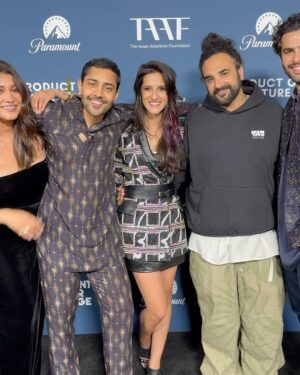 Ankur Rathee Instagram - South Asians at the Oscars Party. I was truly honored to have met such incredible talent last night. It was an important reminder of all the progress South Asians have made in this industry, but also of all the big leaps we will continue to take. Thank you @_productofculture_ for facilitating such a welcoming community.