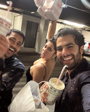 Ankur Rathee Instagram - South Asians at the Oscars Party. I was truly honored to have met such incredible talent last night. It was an important reminder of all the progress South Asians have made in this industry, but also of all the big leaps we will continue to take. Thank you @_productofculture_ for facilitating such a welcoming community.