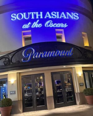 Ankur Rathee Instagram - South Asians at the Oscars Party. I was truly honored to have met such incredible talent last night. It was an important reminder of all the progress South Asians have made in this industry, but also of all the big leaps we will continue to take. Thank you @_productofculture_ for facilitating such a welcoming community.