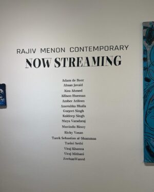 Ankur Rathee Instagram - Art & Ice Cream
__________
So many incredible artists showcased at @rajivmenoncontemporary but couldn’t include all of them here so go check it out for yourself!