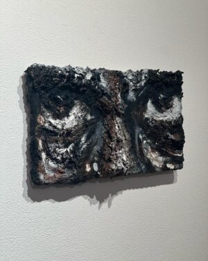 Ankur Rathee Instagram - Art & Ice Cream
__________
So many incredible artists showcased at @rajivmenoncontemporary but couldn’t include all of them here so go check it out for yourself!