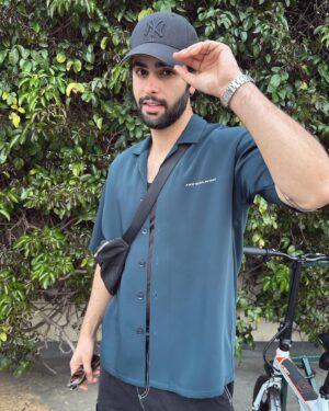 Ankur Rathee Instagram - turning a new leaf 🍃