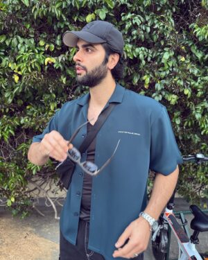 Ankur Rathee Instagram - turning a new leaf 🍃