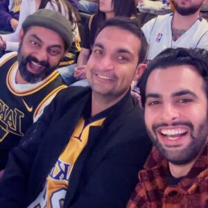 Ankur Rathee Instagram - If you couldn’t tell, he’s a big Lakers fan lol
