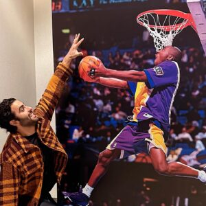 Ankur Rathee Instagram - If you couldn’t tell, he’s a big Lakers fan lol