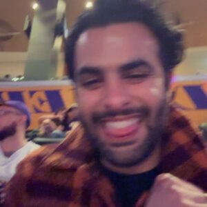Ankur Rathee Instagram - If you couldn’t tell, he’s a big Lakers fan lol
