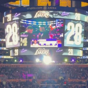 Ankur Rathee Instagram - If you couldn’t tell, he’s a big Lakers fan lol