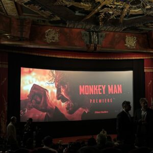 Ankur Rathee Instagram - Monkey Man Premiere. #DevPatel is a superstar and this film is an actual rollercoaster. What a wild and violent imagination! Go watch. Now.

@sikandarkher you are terrifying, my friend, in all the ways a villain should be.

Congratulations to a very talented team:
@sobhitad @makaranddeshpandeofficial @adithi_k @pitobash @vipin.sta @jordanpeele @_productofculture_ @monkeymanmovie @monkeypawproductions