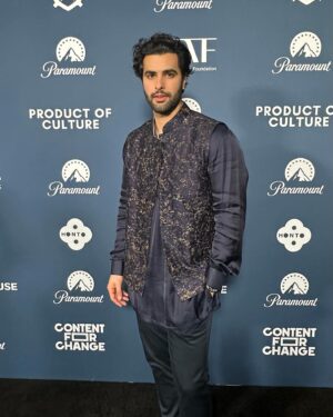 Ankur Rathee Instagram - South Asians at the Oscars Party. I was truly honored to have met such incredible talent last night. It was an important reminder of all the progress South Asians have made in this industry, but also of all the big leaps we will continue to take. Thank you @_productofculture_ for facilitating such a welcoming community.