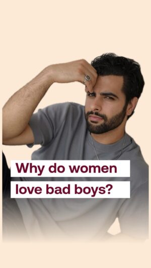 Ankur Rathee Instagram - What is it about the quintessential “bad boy” that is so irresistible? 

In the most recent episode of 3 AM Confessions, we discuss why the stereotypical “nice guy” doesn’t have quite the same appeal as the supposed “bad boy.” 

Being the bad boy is not so much about being brazenly aggressive or violent; instead, it’s about holding yourself in high esteem and setting boundaries where you feel you’re being taken advantage of. It’s about having the capacity for danger and knowing precisely when to use it and when to hold back. There is nothing more attractive to a woman than a man who knows himself and respects himself. It’s not about flexing your machismo or masculinity, it’s about standing up for what you believe is right. 

Comment ❤️ to receive the link to the YouTube video.

#verona #matchmaking #relationshipadvice #veronamatchmaking #matrimony #marriageadvice #marriage #matchmakingreimagined #datingadvice #badboys #badboysforlife #niceguys