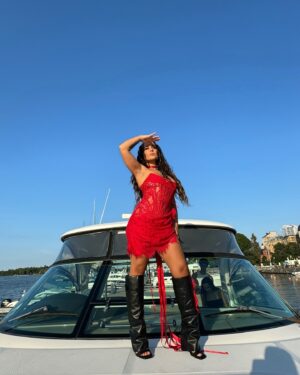Anna Abreu Instagram - Musaa näkyvissä⚓️