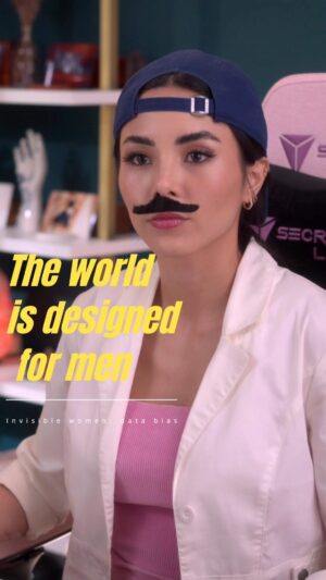Anna Akana Instagram - Takeaways from the book Invisible Women: Data Bias in a World Designed for Men 
.
.
.
Shot by @johnleestills
Grip @meliseeta
Sound @mobleywillwork
Edited by @benchinapen