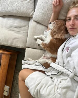 Anna Collins Instagram - Happy birthday Fred 💝 my baby turns 11 today ❤️‍🩹 he is my soul dog and my everything. I love you with my whole entire heart freddos 💕