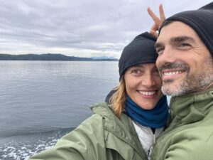 Anna Foglietta Instagram - Non esiste casa senza di te
E sei pace anche nel tumulto 
Grata alla vita per questo viaggio e a noi che ci prendiamo ciò che desideriamo 
.
.
.
@sopranzetti_paolo
