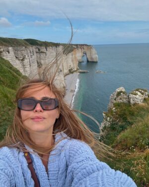 Anna Koshmal Instagram - 📍Нормандія, Етрета 
la beauté qui guérit ✨