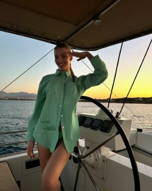 Anna Maria Iliadou Instagram - 🌊⚓️