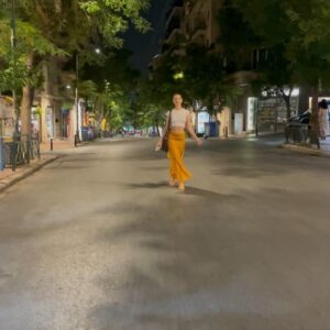 Anna Maria Iliadou Instagram - Downtown 💫