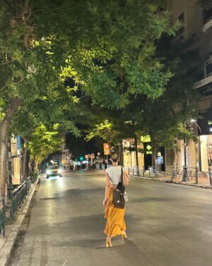 Anna Maria Iliadou Instagram - Downtown 💫