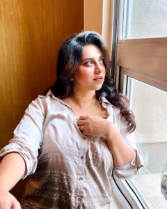 Actress Anna Rajan HD Instagram Photos and Wallpapers August 2024